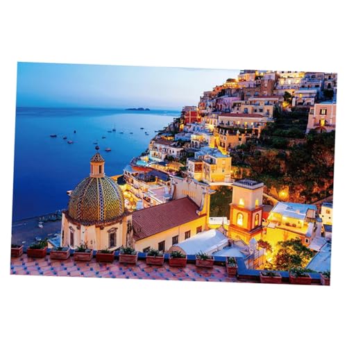 BRIGHTFUFU 1 Karton 1000 Stück Meer Der Liebe Puzzle Rätsel Weltberühmtes Szenenpuzzle Szenen 1000 Puzzle Romantisches Rätsel Papierpuzzle Papier Colorful BRIGHTFUFU 1 Karton 1000 Stück Meer Der Liebe Puzzle Rätsel Weltberühmtes Szenenpuzzle Szenen 1000 Puzzle Romantisches Rätsel Papierpuzzle Papier Colorful von BRIGHTFUFU