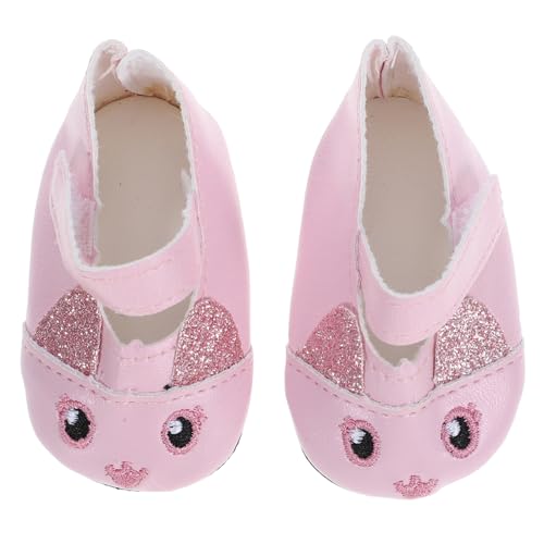 BRIGHTFUFU 1 Paar Mädchenpuppen Pu-Schuhe Dekoration Vintage Steppschuhe Für Puppenkostüm Puppenhauszubehör BRIGHTFUFU 1 Paar Mädchenpuppen Pu-Schuhe Dekoration Vintage Steppschuhe Für Puppenkostüm Puppenhauszubehör von BRIGHTFUFU