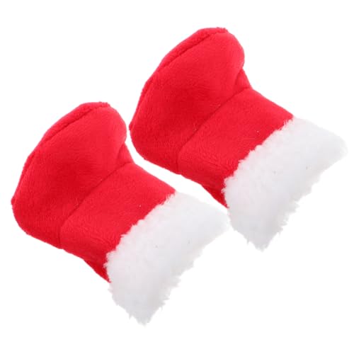 BRIGHTFUFU 1 Paar Puppe Schuhe Mini Winter Stiefel Schnee Stiefel Modell Puppe Dekoration Zubehör Für Weihnachten Puppenhaus Möbel BRIGHTFUFU 1 Paar Puppe Schuhe Mini Winter Stiefel Schnee Stiefel Modell Puppe Dekoration Zubehör Für Weihnachten Puppenhaus Möbel von BRIGHTFUFU