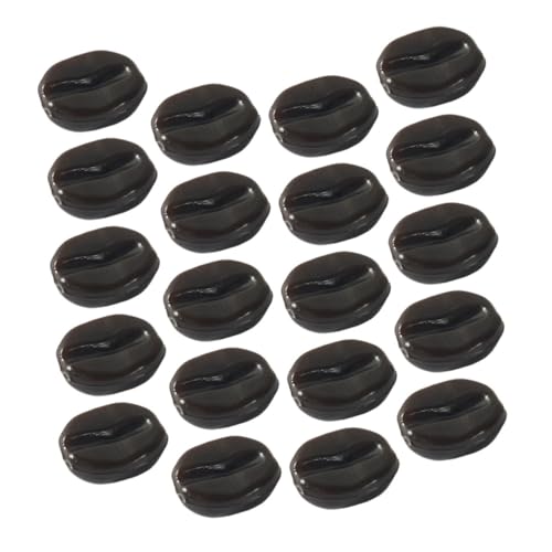 BRIGHTFUFU 1 Packung Künstliche Kaffeebohnen, Simulationslebensmittelmodell, Realistische Kaffeebohnen, Vorgetäuschtes Modell, Rollenspiel, 100 G BRIGHTFUFU 1 Packung Künstliche Kaffeebohnen, Simulationslebensmittelmodell, Realistische Kaffeebohnen, Vorgetäuschtes Modell, Rollenspiel, 100 G von BRIGHTFUFU