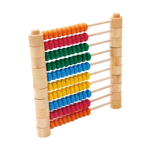 BRIGHTFUFU 1 Stück Arithmetik-abakus Aus Holz Für Die Früherziehung Pädagogische Hilfsmittel Für Jungen Und Mädchen Mathematik-zählspielzeug Gehirn-lernspielzeug BRIGHTFUFU 1 Stück Arithmetik-abakus Aus Holz Für Die Früherziehung Pädagogische Hilfsmittel Für Jungen Und Mädchen Mathematik-zählspielzeug Gehirn-lernspielzeug von BRIGHTFUFU