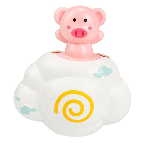 BRIGHTFUFU 1 STK. und im Wasser Toys Kleinkinder Shower Toy Badewannenspielzeug für regnerisches Schweinchen-Sprinkler- Abs Weiß BRIGHTFUFU 1 STK. und im Wasser Toys Kleinkinder Shower Toy Badewannenspielzeug für regnerisches Schweinchen-Sprinkler- Abs Weiß von BRIGHTFUFU