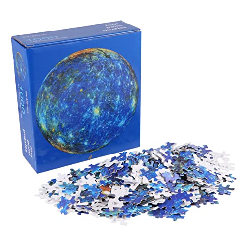 BRIGHTFUFU Puzzle-Spielzeug Kreatives Muster 1000 Teile Puzzle Für Familienintelligenz Dekompressionsspielzeug von BRIGHTFUFU