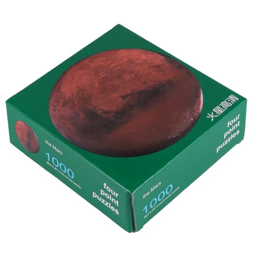 BRIGHTFUFU 1 Satz 1000 Stücke Puzzle Jigsaw jigköpfe Planet jigspinner Educational Toy Rätsel BRIGHTFUFU 1 Satz 1000 Stücke Puzzle Jigsaw jigköpfe Planet jigspinner Educational Toy Rätsel von BRIGHTFUFU