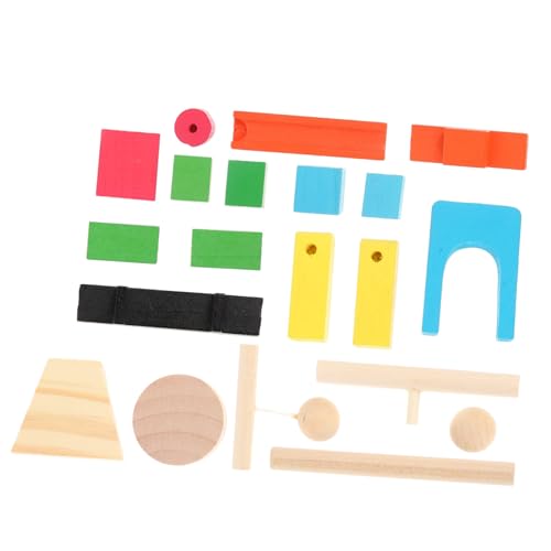 BRIGHTFUFU 1 Satz 19-Teilig Domino-Mechanismus holzspielzeug bausteine kindergeburtstags mitgebsel Kreatives Lernspielzeug interessantes Kinderspielzeug Domino-Spiel-Bausteine BRIGHTFUFU 1 Satz 19-Teilig Domino-Mechanismus holzspielzeug bausteine kindergeburtstags mitgebsel Kreatives Lernspielzeug interessantes Kinderspielzeug Domino-Spiel-Bausteine von BRIGHTFUFU