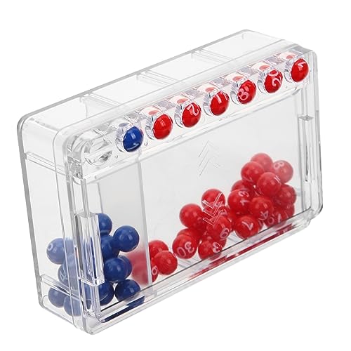 BRIGHTFUFU 1 Satz Analoge Nummernauswahl Spiel Vierte Elektronisch Rad Fahrkarte Maschine Liefert Lotto Zubehör Käfig Für Lotteriekugeln Nummernwähler Lotteriefall Plastik von BRIGHTFUFU