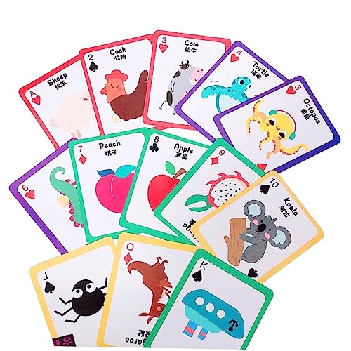 BRIGHTFUFU 1 Satz Babyspielzeug Lustiges Spielspielzeug Spielzeugkarte Kreatives Lernspielzeug BRIGHTFUFU 1 Satz Babyspielzeug Lustiges Spielspielzeug Spielzeugkarte Kreatives Lernspielzeug von BRIGHTFUFU