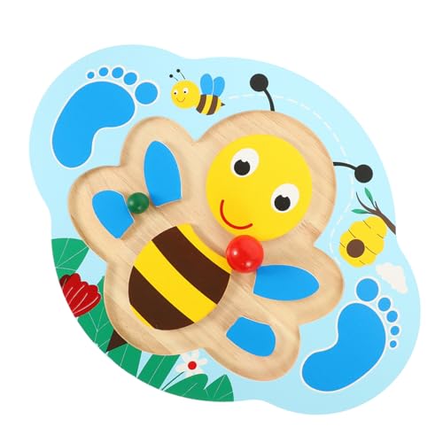 BRIGHTFUFU 1 Satz Balanceboard Für Stapelspielzeug -Balance-Board Planke Matschig Hantel Flattern Ausrüstung Wackelscheibe Kinderspielzeug Wippe Für Holz von BRIGHTFUFU