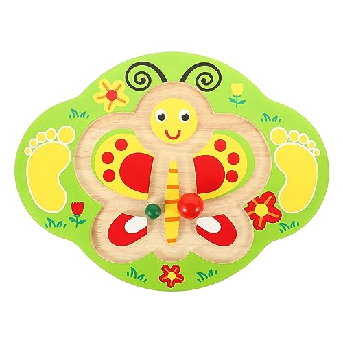 BRIGHTFUFU 1 Satz Balanceboard für Aufkleber flattern Puzzle Schwebebalken Wippe balancieren Gleichgewichtsplatte für Kleinkinder Schaukelwippe Kleinkind Wippe Holz BRIGHTFUFU 1 Satz Balanceboard für Aufkleber flattern Puzzle Schwebebalken Wippe balancieren Gleichgewichtsplatte für Kleinkinder Schaukelwippe Kleinkind Wippe Holz von BRIGHTFUFU