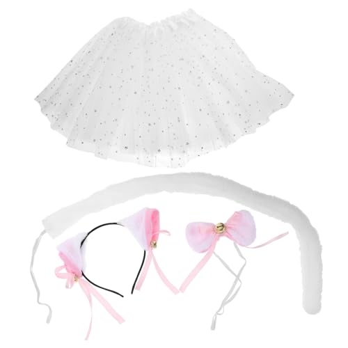 BRIGHTFUFU 1 Satz Haarband mit Katzenohren Katzenmasken Bezaubernde Cosplay-Fliege Nickerchen-Cosplay Festival Kopfschmuck Festival Kopfbedeckung kreativer Performance-Fliege Plüsch BRIGHTFUFU 1 Satz Haarband mit Katzenohren Katzenmasken Bezaubernde Cosplay-Fliege Nickerchen-Cosplay Festival Kopfschmuck Festival Kopfbedeckung kreativer Performance-Fliege Plüsch von BRIGHTFUFU