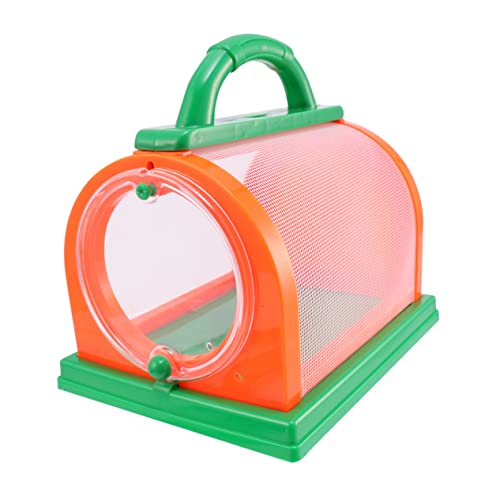 BRIGHTFUFU 1 Satz Kinderkäfig Clip Fangen Netz Käferlupe Für Container Fänger Insekt Käfig Für Green BRIGHTFUFU 1 Satz Kinderkäfig Clip Fangen Netz Käferlupe Für Container Fänger Insekt Käfig Für Green von BRIGHTFUFU