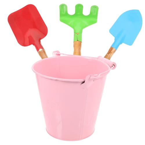 BRIGHTFUFU 1 Satz Kombinations-Kindergarten-Set Für Kinder Aus Eisen, Holz, Eimer, Schaufel, Spielzeug BRIGHTFUFU 1 Satz Kombinations-Kindergarten-Set Für Kinder Aus Eisen, Holz, Eimer, Schaufel, Spielzeug von BRIGHTFUFU
