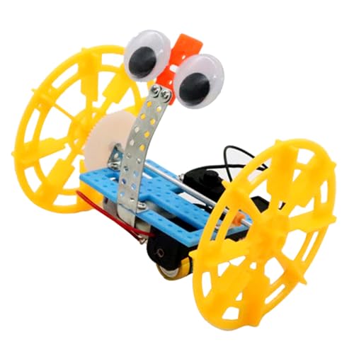 BRIGHTFUFU 1 Satz Montage-Balance-Auto-Roboter- 3D-Balance-autoroboter Wissenschaftliches DIY- Für DIY-wissenschafts-Technologie- Plastik von BRIGHTFUFU
