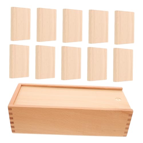 BRIGHTFUFU 1 Satz Montessori Lehrmittel Sensorische Spielzeuge Trainingsspielzeug Für Hörmaterial -schallflaschen Neugeborene Sensorische Spielzeuge Holz Beige BRIGHTFUFU 1 Satz Montessori Lehrmittel Sensorische Spielzeuge Trainingsspielzeug Für Hörmaterial -schallflaschen Neugeborene Sensorische Spielzeuge Holz Beige von BRIGHTFUFU