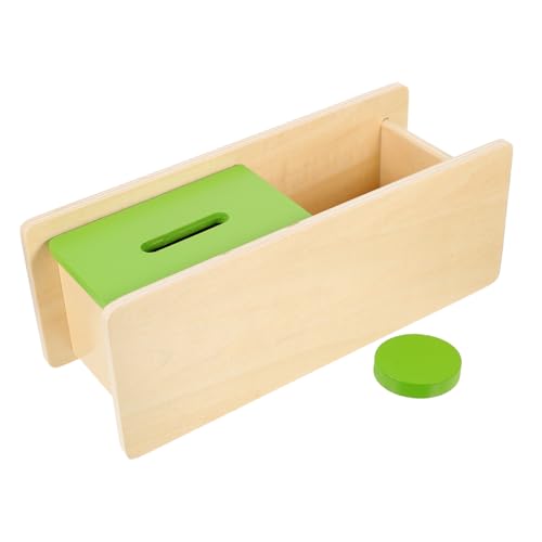 BRIGHTFUFU 1 Satz Münzbox Toys Kleinkinder Feinmotorikspielzeug für Gehirnentwicklung für Kleinkinder und Basteln Lernen Holz BRIGHTFUFU 1 Satz Münzbox Toys Kleinkinder Feinmotorikspielzeug für Gehirnentwicklung für Kleinkinder und Basteln Lernen Holz von BRIGHTFUFU