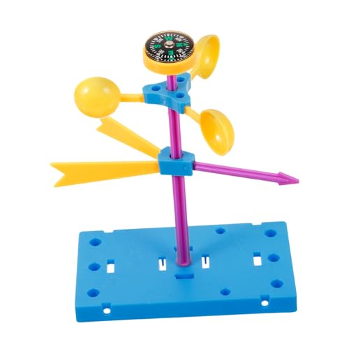 BRIGHTFUFU 1 Satz Windfahne entwicklung kindliche entwicklung kinderspielsachen DIY Kid Toys Schnecke Wissenschaft DIY-Montagespielzeug Geburtstagsgeschenk für Plastik von BRIGHTFUFU