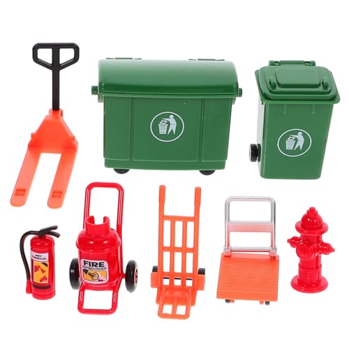 BRIGHTFUFU 1 Satz für den Straßenverkehr für kinderspielzeug Verkehrsspielzeug vorgeben Rollenspielspielzeug Mini Spray-Feuerlöscher- Kinderwerkzeuge Abs von BRIGHTFUFU