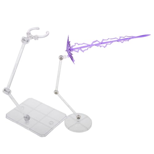 BRIGHTFUFU 1 Set Actionfigurenständer Mit Modellsammlungsmontage Displayhalter Basis Puppenmodell Stützständer Kompatibel Mit Modell BRIGHTFUFU 1 Set Actionfigurenständer Mit Modellsammlungsmontage Displayhalter Basis Puppenmodell Stützständer Kompatibel Mit Modell von BRIGHTFUFU