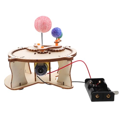 BRIGHTFUFU 1 Set Erde Mond Sonne Modell Planetarium DIY Modell Studenten Sonnensystem Apparat BRIGHTFUFU 1 Set Erde Mond Sonne Modell Planetarium DIY Modell Studenten Sonnensystem Apparat von BRIGHTFUFU