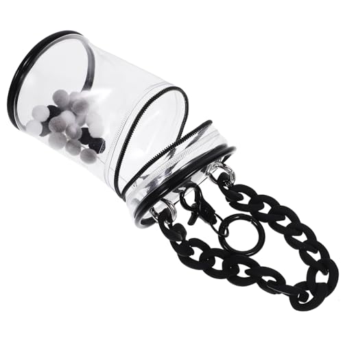 BRIGHTFUFU Mini Tasche Für Outdoor PVC Puppe Lagerung Zipper Für von BRIGHTFUFU