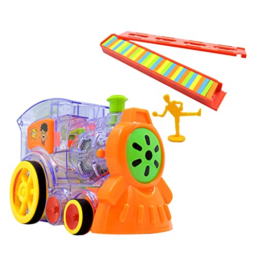 BRIGHTFUFU 1 Set Frühe Bildung Pädagogisches Elektrische Domino Zug Interaktive BRIGHTFUFU 1 Set Frühe Bildung Pädagogisches Elektrische Domino Zug Interaktive von BRIGHTFUFU
