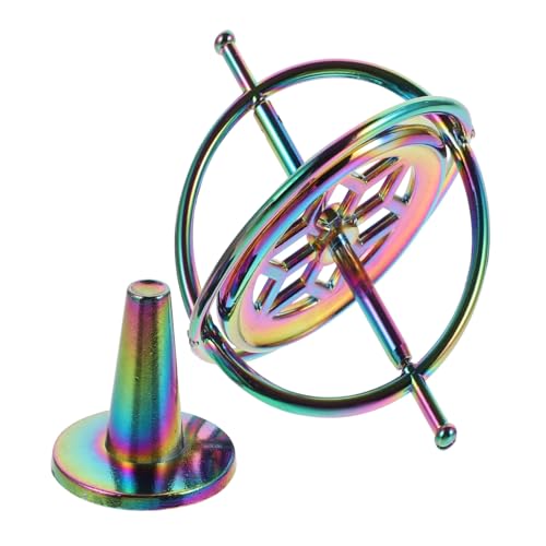 BRIGHTFUFU 1satz Gyroskop-Spielzeug Aus Anti-Schwerkraft Dekompression Leicht Und Tragbar Für Erwachsene Lernspielzeug Zur Stressbewältigung Und Konzentrationsförderung von BRIGHTFUFU