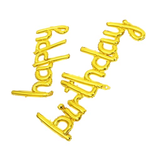 BRIGHTFUFU 1satz Happy Birthday Folienballon Bunte Aluminium Dekoration Für Kindergeburtstagsfeiern Einfach Zu Verwenden Für Fotos Und Kreative Partygestaltung Teiliges BRIGHTFUFU 1satz Happy Birthday Folienballon Bunte Aluminium Dekoration Für Kindergeburtstagsfeiern Einfach Zu Verwenden Für Fotos Und Kreative Partygestaltung Teiliges von BRIGHTFUFU
