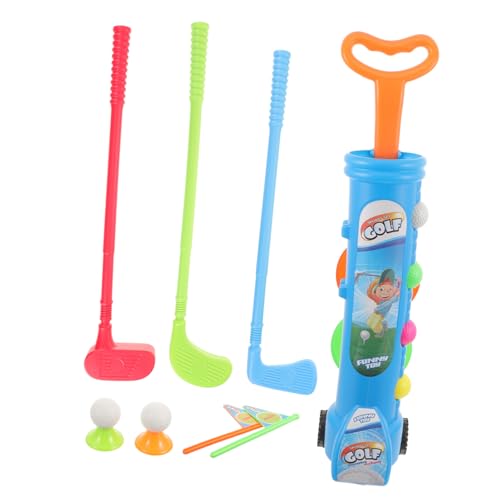 BRIGHTFUFU Realistisches Golfspielzeug Für Kinder Golf-Sets Für Kleinkinder Hand- Und Fußkoordinationsübungen von BRIGHTFUFU
