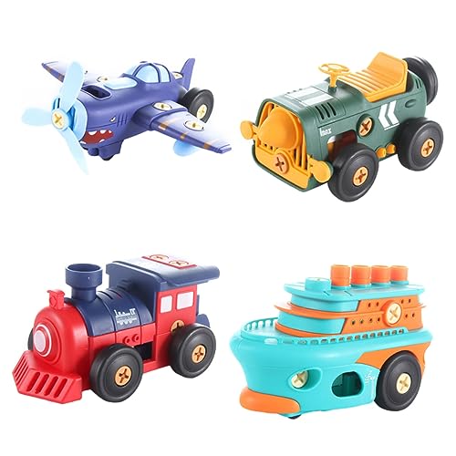 BRIGHTFUFU 1 Set Pädagogisches Demontierender Dampfautomobil-Propeller-Flugzeuge BRIGHTFUFU 1 Set Pädagogisches Demontierender Dampfautomobil-Propeller-Flugzeuge von BRIGHTFUFU