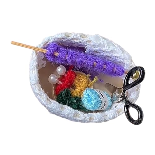 BRIGHTFUFU 1satz Miniatur Nähkorb Mit Miniatur Zubehör Für Puppenstuben Set Für -projekte Und Kreative Bastelideen Realistische Nähwerkzeuge Für Sammler BRIGHTFUFU 1satz Miniatur Nähkorb Mit Miniatur Zubehör Für Puppenstuben Set Für -projekte Und Kreative Bastelideen Realistische Nähwerkzeuge Für Sammler von BRIGHTFUFU