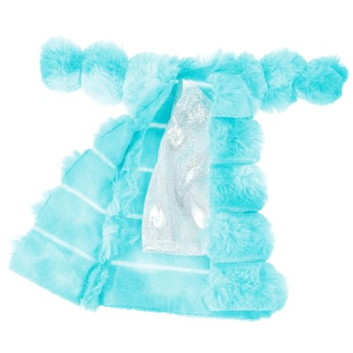 Puppenkleidung Kleid 27–29 cm Weicher Samtmantel Und T-Shirt-Set Für Puppendekorationen Puppenkleidung Kleid 27–29 cm Weicher Samtmantel Und T-Shirt-Set Für Puppendekorationen von BRIGHTFUFU