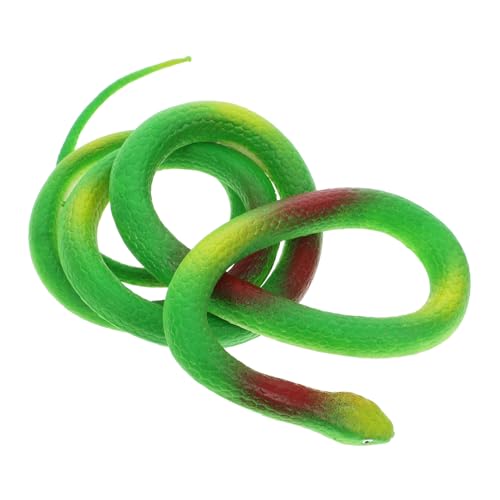 BRIGHTFUFU 1 Set Schlangenstreich Mit Schnurclip, Schlangenstreich Für Golf, Streich, Schlangenspielzeug, Realistischer Schlangenstreich BRIGHTFUFU 1 Set Schlangenstreich Mit Schnurclip, Schlangenstreich Für Golf, Streich, Schlangenspielzeug, Realistischer Schlangenstreich von BRIGHTFUFU
