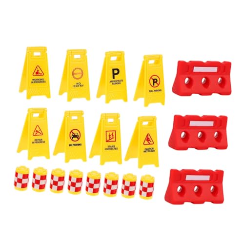 BRIGHTFUFU 1 Set Simuliertes Straßensperren Kit Spielampeln Modellaufkleber Lernspielzeug Abziehbilder Autos Mini Kleinkind Matschig Pädagogische Verkehrsschilder LKW BRIGHTFUFU 1 Set Simuliertes Straßensperren Kit Spielampeln Modellaufkleber Lernspielzeug Abziehbilder Autos Mini Kleinkind Matschig Pädagogische Verkehrsschilder LKW von BRIGHTFUFU