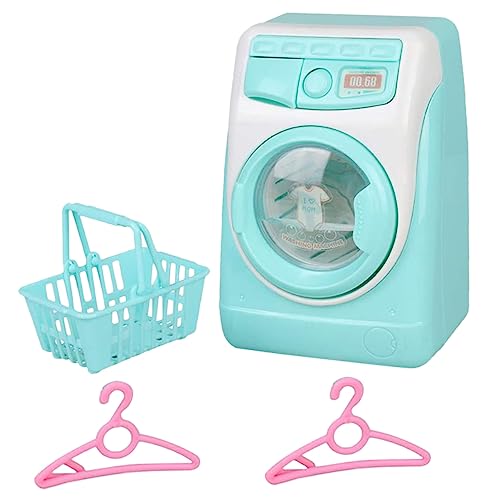 BRIGHTFUFU 1 Set Waschmaschine Für Lernspielzeug Für Rollenspiele Haushaltsgerät Für Fantasievolles Batteriefrei Perfekt Für ädchen Und Jungen BRIGHTFUFU 1 Set Waschmaschine Für Lernspielzeug Für Rollenspiele Haushaltsgerät Für Fantasievolles Batteriefrei Perfekt Für ädchen Und Jungen von BRIGHTFUFU