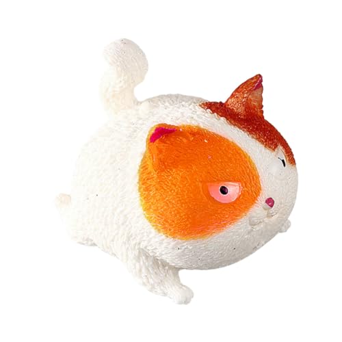 BRIGHTFUFU 1 Stück Entzückender Katzen-förmige Design-entlüftungs-Spielzeug-kreatives Dekompressionsspielzeug BRIGHTFUFU 1 Stück Entzückender Katzen-förmige Design-entlüftungs-Spielzeug-kreatives Dekompressionsspielzeug von BRIGHTFUFU