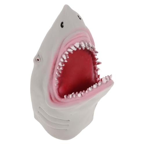 BRIGHTFUFU 1 Stück Geschichte Erzählende Marionette Wasserspielzeug Hai- Fischspielzeug Marionettenhai Badespielzeug Dinosaurier-handpuppe Welt Handpuppen Für Grey BRIGHTFUFU 1 Stück Geschichte Erzählende Marionette Wasserspielzeug Hai- Fischspielzeug Marionettenhai Badespielzeug Dinosaurier-handpuppe Welt Handpuppen Für Grey von BRIGHTFUFU