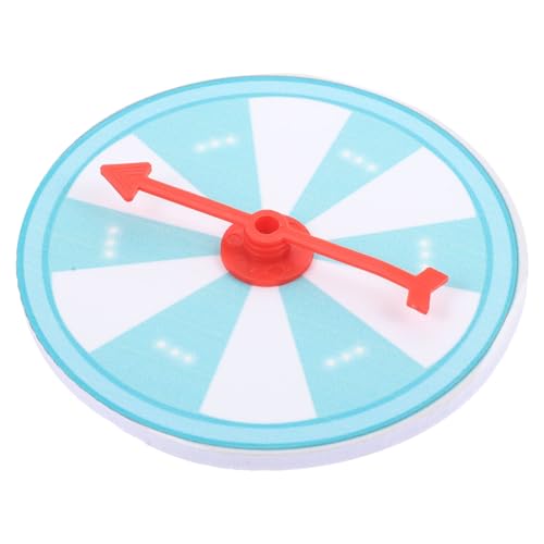 BRIGHTFUFU 1 Stück Glücklicher Lotterieautomat spielsachen für Match spielwaren schwimmblase verlosen Rad Plattenspieler Party Game Prop Spieleprop Plastik von BRIGHTFUFU