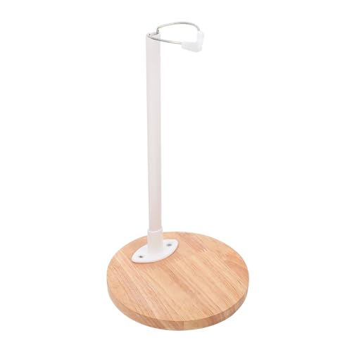 BRIGHTFUFU 1 Stück Holz Puppenständer mit Runder Basis Höhe Stabiler Doll Display Rack für Figuren Einfach zu Montieren für Puppenpräsentationen BRIGHTFUFU 1 Stück Holz Puppenständer mit Runder Basis Höhe Stabiler Doll Display Rack für Figuren Einfach zu Montieren für Puppenpräsentationen von BRIGHTFUFU