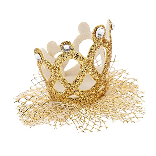 BRIGHTFUFU 1 Stück Krone Haarschmuck Krone Haarspange goldenes Accessoire Haarzubehör haarschmuck haar spangen Spitze Krone Kopfschmuck Kopfbedeckungen für Kindergeburtstage Metall BRIGHTFUFU 1 Stück Krone Haarschmuck Krone Haarspange goldenes Accessoire Haarzubehör haarschmuck haar spangen Spitze Krone Kopfschmuck Kopfbedeckungen für Kindergeburtstage Metall von BRIGHTFUFU