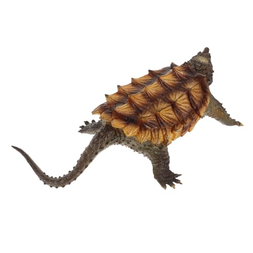 BRIGHTFUFU 1 Stück Künstliche Kunststoff Schnappt Schildkröte Figur Wohnkultur Tiere Desktop Schmücken BRIGHTFUFU 1 Stück Künstliche Kunststoff Schnappt Schildkröte Figur Wohnkultur Tiere Desktop Schmücken von BRIGHTFUFU