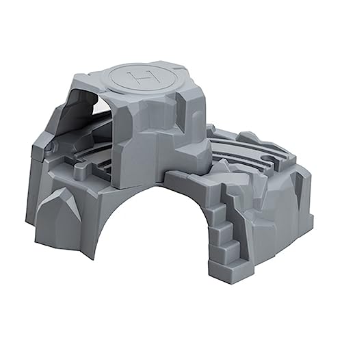 BRIGHTFUFU 1 Stück Simulation Tunnelhöhle Kinderspielzeug Modell eines Eisenbahntunnels Gleistunnel stillbustier kinderspiele Zubehör für Tunnelszenen Simulation Zug Höhle Plastik Grey BRIGHTFUFU 1 Stück Simulation Tunnelhöhle Kinderspielzeug Modell eines Eisenbahntunnels Gleistunnel stillbustier kinderspiele Zubehör für Tunnelszenen Simulation Zug Höhle Plastik Grey von BRIGHTFUFU