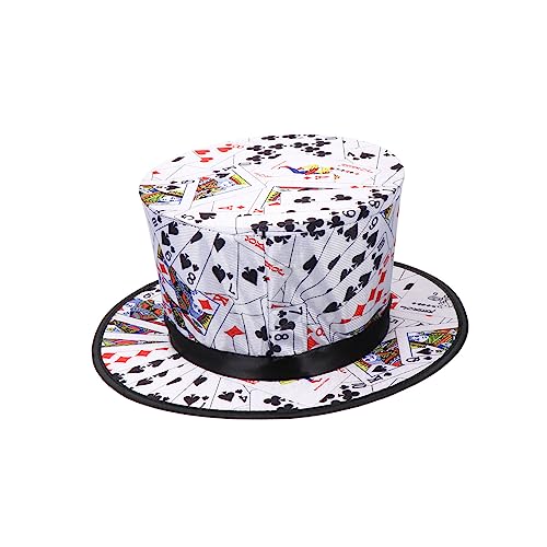 BRIGHTFUFU 1 Stück Tarnkappe Zauberhut Kostüm Fedora-hüte Für Männer Zauberer-Zylinder Festival Beschwörender Hut Zylinder Anziehen Kreative Zauberdekoration Mercerisiertes Uni-Tuch Colorful BRIGHTFUFU 1 Stück Tarnkappe Zauberhut Kostüm Fedora-hüte Für Männer Zauberer-Zylinder Festival Beschwörender Hut Zylinder Anziehen Kreative Zauberdekoration Mercerisiertes Uni-Tuch Colorful von BRIGHTFUFU