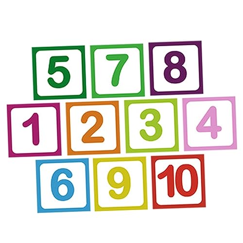 BRIGHTFUFU 10 Blatt Digitale Bodenaufkleber Spiele leer Zahlenaufkleber lustig Abnehmbare Bodenaufkleber sicherheitsleine für Kinderzimmer wandtattoos Floorpops PVC BRIGHTFUFU 10 Blatt Digitale Bodenaufkleber Spiele leer Zahlenaufkleber lustig Abnehmbare Bodenaufkleber sicherheitsleine für Kinderzimmer wandtattoos Floorpops PVC von BRIGHTFUFU
