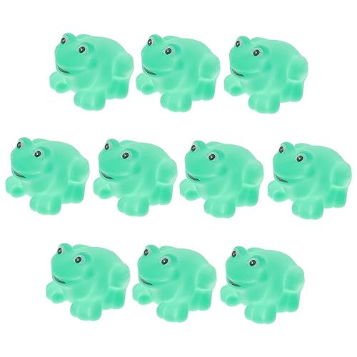 BRIGHTFUFU 10 Stück Badespielzeug Für Babys Duschspielzeug Nehmen Green BRIGHTFUFU 10 Stück Badespielzeug Für Babys Duschspielzeug Nehmen Green von BRIGHTFUFU