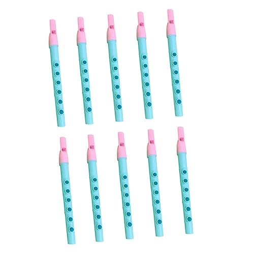 BRIGHTFUFU 10 Stück Klarinette Anfänger Holzblasinstrument Lernspielzeug für Jungen und Mädchen Leicht Langlebig mit Klarem für Musikalische Früherziehung und Teilig Farben Zufällige Farbe BRIGHTFUFU 10 Stück Klarinette Anfänger Holzblasinstrument Lernspielzeug für Jungen und Mädchen Leicht Langlebig mit Klarem für Musikalische Früherziehung und Teilig Farben Zufällige Farbe von BRIGHTFUFU