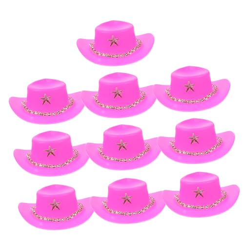 BRIGHTFUFU 10 Stück Kleine Simulierte Hüte Modell Lustige Kappen Modelle Puppenhaus Zubehör BRIGHTFUFU 10 Stück Kleine Simulierte Hüte Modell Lustige Kappen Modelle Puppenhaus Zubehör von BRIGHTFUFU