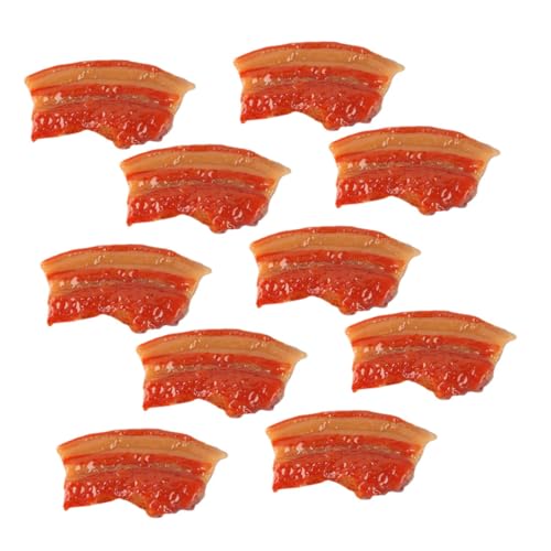 BRIGHTFUFU Realistisches Gefälschtes 10 Stück Küchen-Lebensmittel-Ornament Für Restaurant- Und Ladendekoration BRIGHTFUFU Realistisches Gefälschtes 10 Stück Küchen-Lebensmittel-Ornament Für Restaurant- Und Ladendekoration von BRIGHTFUFU