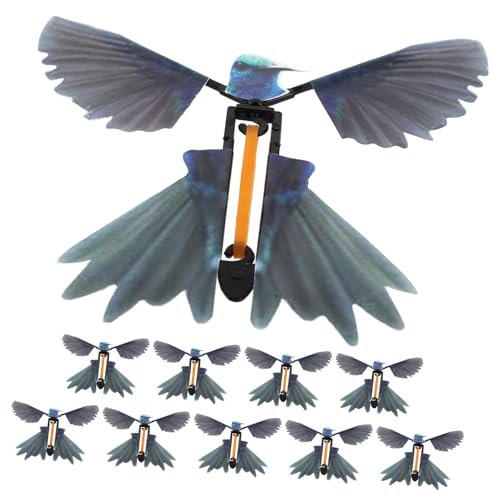 BRIGHTFUFU Flying Birds Spielzeug 10 Stück Zum Aufziehen Flugspielzeug Gummiband Für Jungen Und Mädchen BRIGHTFUFU Flying Birds Spielzeug 10 Stück Zum Aufziehen Flugspielzeug Gummiband Für Jungen Und Mädchen von BRIGHTFUFU