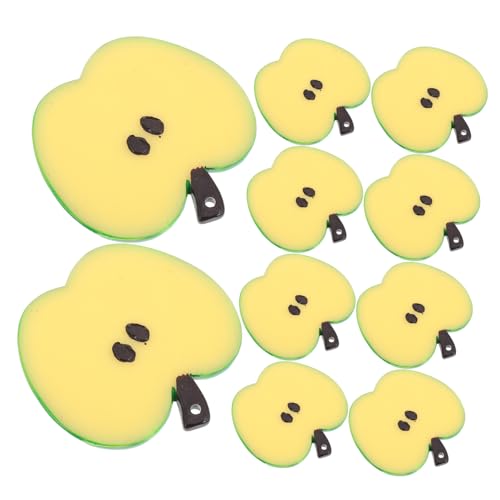 BRIGHTFUFU 10 Stück Obst-Modell für künstlicher Mini-Apfel Mini-künstliche Äpfel Miniäpfel künstlich pflanzliches künstliche Nahrungsmittel zur Ausstellung PVC Beige BRIGHTFUFU 10 Stück Obst-Modell für künstlicher Mini-Apfel Mini-künstliche Äpfel Miniäpfel künstlich pflanzliches künstliche Nahrungsmittel zur Ausstellung PVC Beige von BRIGHTFUFU