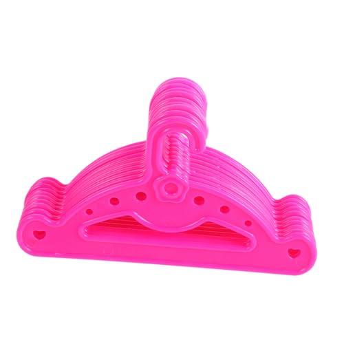 BRIGHTFUFU 10 Stück Teiliges Puppenkleiderbügel Miniatur Kleiderständer aus Robustem Material für American Doll Accessoires Stilvolle und Funktionale Organisation von Puppenkleidung und BRIGHTFUFU 10 Stück Teiliges Puppenkleiderbügel Miniatur Kleiderständer aus Robustem Material für American Doll Accessoires Stilvolle und Funktionale Organisation von Puppenkleidung und von BRIGHTFUFU